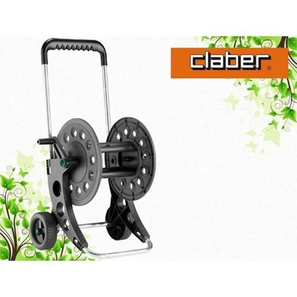 HORTUM MAKARASI TEKERLİ AQUAVIVA CLABER 8940 - 1