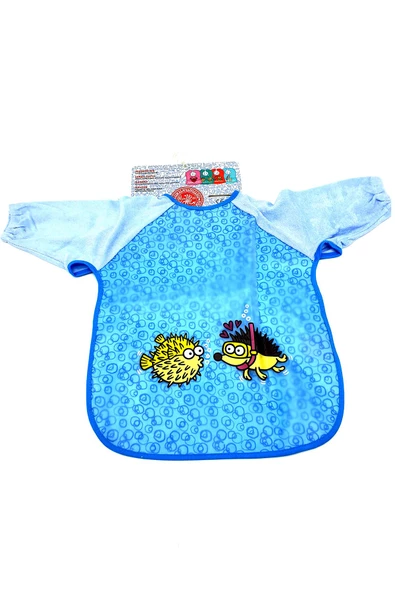 Laken Junior Kollu Bebek Önlüğü - Ming Chao LKKBMM