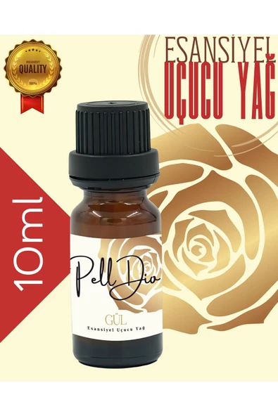 PellDio Home 6'lı Esansiyel Uçucu Yağ Buhurdanlık Yağı Difüzör Esansı Oda Kokusu 10ml - 6
