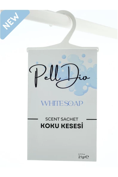 PellDio Home 10'lu Dolap  Ayakkabılık Ve Çekmece Askılı Koku Kesesi Parfümlü Kese - 8