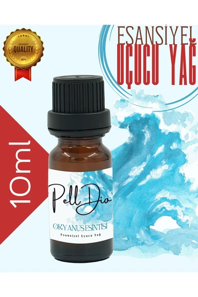 PellDio Home 6'lı Esansiyel Uçucu Yağ Buhurdanlık Yağı Difüzör Esansı Oda Kokusu 10ml - 4