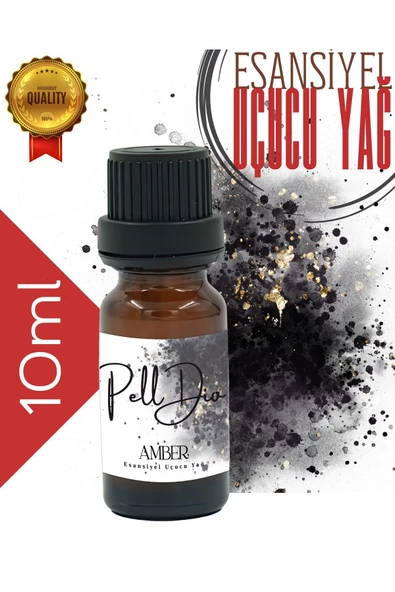 PellDio Home 6'lı Esansiyel Uçucu Yağ Buhurdanlık Yağı Difüzör Esansı Oda Kokusu 10ml - 7