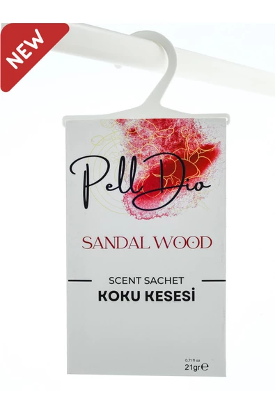 PellDio Home 10'lu Dolap  Ayakkabılık Ve Çekmece Askılı Koku Kesesi Parfümlü Kese - 6