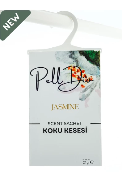 PellDio Home Yasemin Parfümlü Dolap Kokusu Ayakkabılık Ve Çekmece Askılı Koku Kesesi Parfümlü Kese - 1
