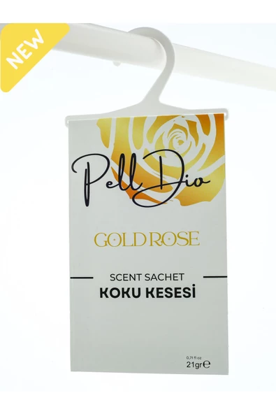 PellDio Home 3'lü Bebek Pudrası  lavanta  Altın Gül Dolap Ayakkabılık Ve Çekmece Kokusu - 4