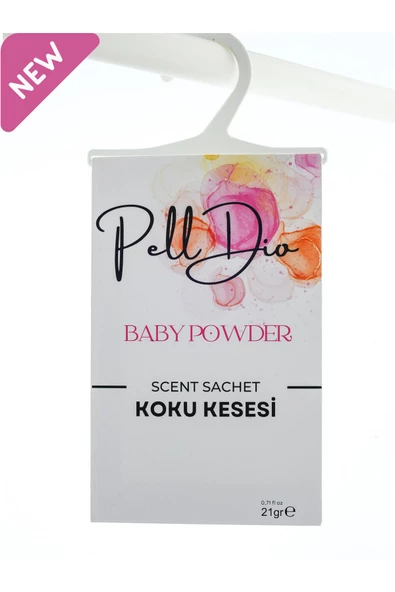 PellDio Home 3'lü Bebek Pudrası  lavanta  Altın Gül Dolap Ayakkabılık Ve Çekmece Kokusu - 5
