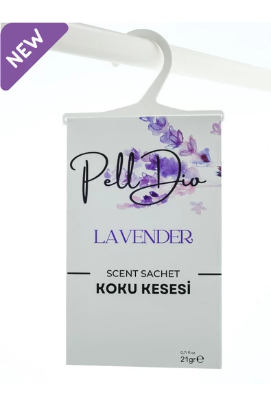 PellDio Home 3'lü Bebek Pudrası  lavanta  Altın Gül Dolap Ayakkabılık Ve Çekmece Kokusu - 3