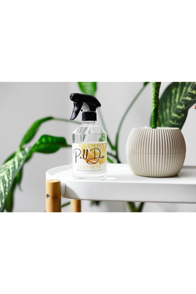 PellDio Home Gül Spreyli Banyo Oda ve Çamaşır Kokusu Parfümü 500ml - 2