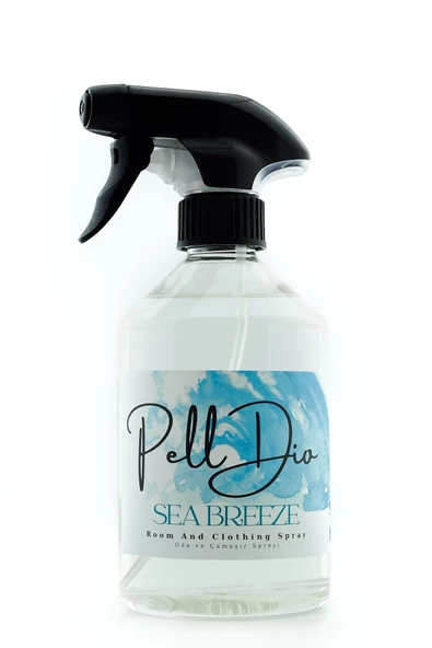 PellDio Home Okyanus Esintisi Spreyli Banyo Oda ve Çamaşır Kokusu Parfümü 500ml - 3