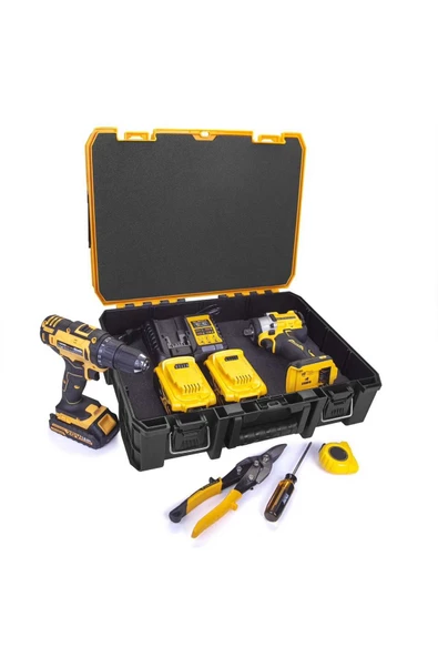 Super-Bag Tekreyonda Master Case-S (Süngerli) ASR-6032