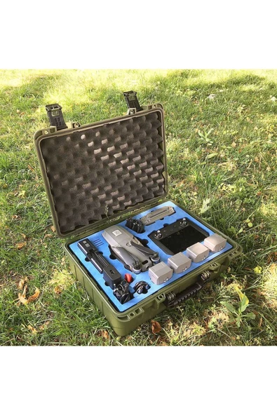 Tekreyonda Super Bag Toza ve Darbelere Karşı Dirençli Profesyonel Safari Takım Çantası SF-500S - 5