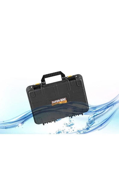 Süper Bag Safari Case Profesyonel Takım Çantası Darbelere Dayanıklı Su Toz Geçirmez SF350S - 2