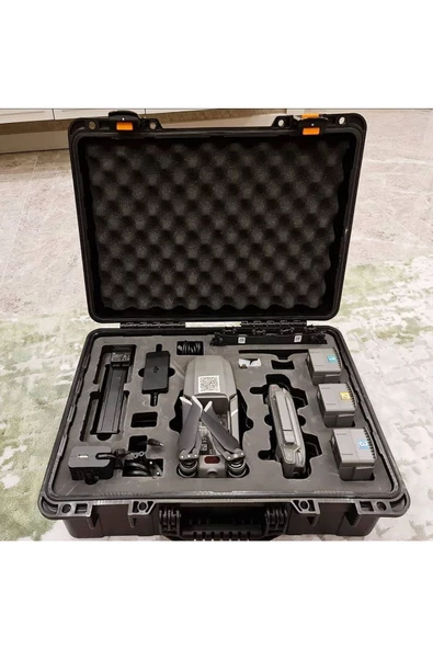 Süper Bag Toza ve Darbelere Karşı Dirençli Profesyonel Safari Takım Çantası SF-500S - 3