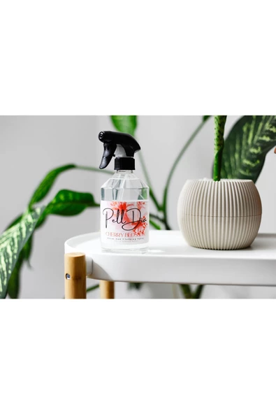 PellDio Home Kiraz Çiçeği Spreyli Banyo Oda ve Çamaşır Kokusu Parfümü 500ml - 2
