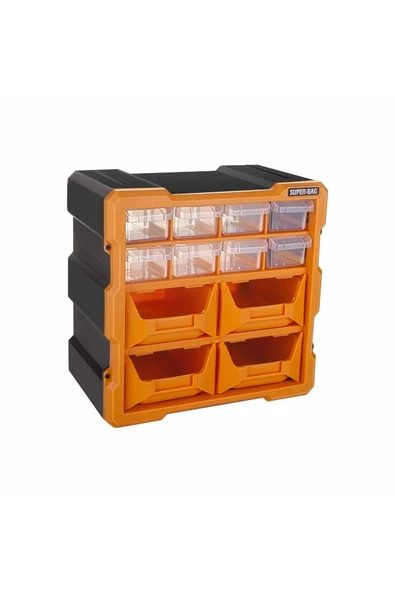 12’li Monoblok Avadanlık ve Çekmece Seti ASR-6009 - 2