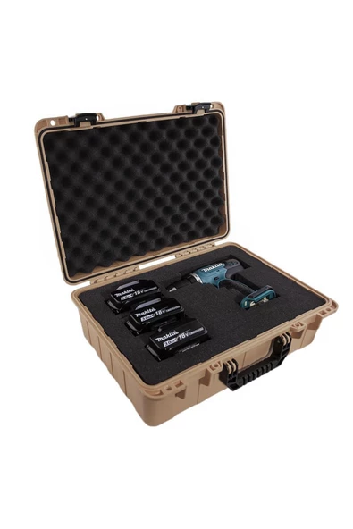 Tekreyonda Super Bag Su Geçirmez Özel Değerli Ürün Taşıma Çantası Profesyonel Safari Çantası Sf-500S - 6