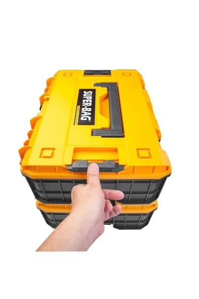 Super-Bag Tekreyonda Master Case-S (Süngerli) ASR-6032 - 5