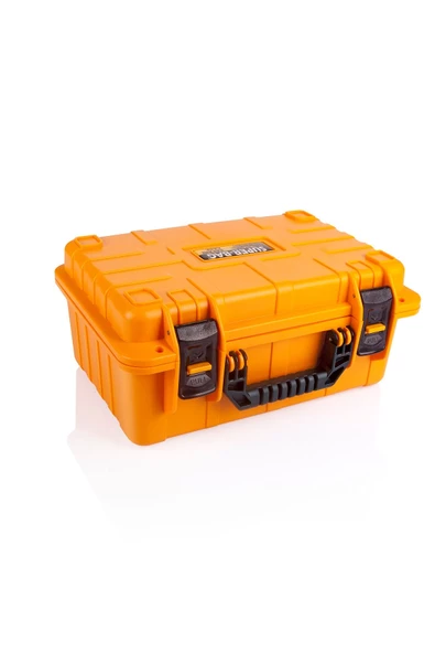 Süper Bag Safari Case Süngerli Profesyonel Takım Çantası Sf-350 - Resim 2