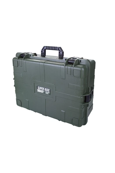 Tekreyonda Super Bag Toza ve Darbelere Karşı Dirençli Profesyonel Safari Takım Çantası SF-500S - 3