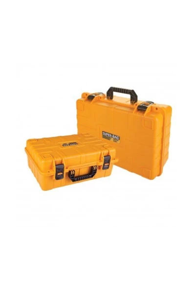 Tekreyonda Süper Bag Fotoğraf Makinası Çantası Fotoğraf Aksesuar Süngerli Takım Çantası Asrın Sf450s  SARI - 4