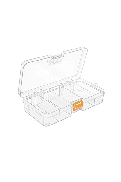 Süper Bag Bölmeli Organizer Balıkçı Malzeme Kutusu Carp 6 ASR-5056 - 2