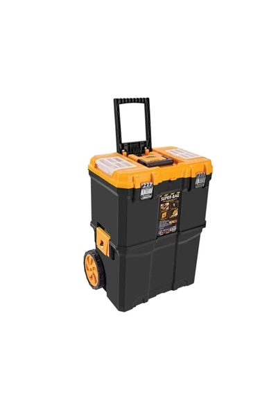 Super Bag Çift Katlı Tekerlekli Takım Çantası ürün görseli