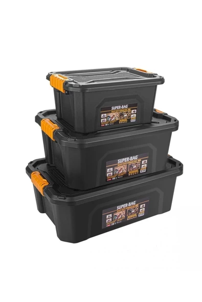 Süper Bag 30 L Saklama Kutusu Asr-4036 - 4