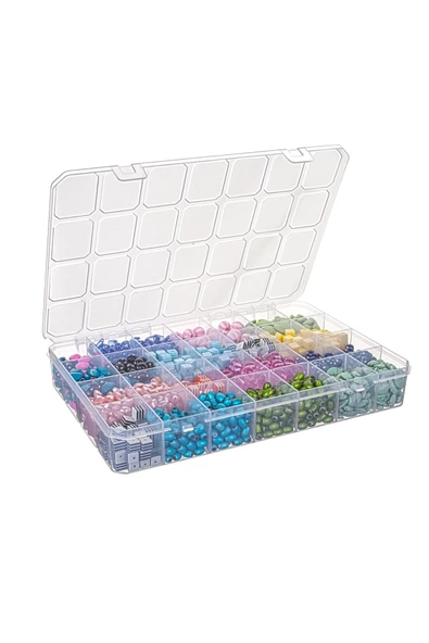 Super Bag ASR-5076 Mars Balıkçı Organizeri 28 Gözlü ASR-5076 - 3