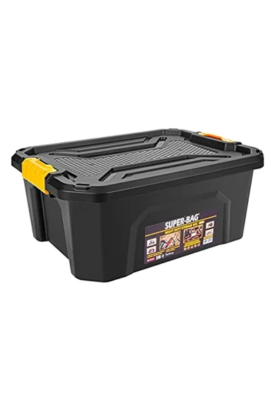 Tekreyonda Süper Bag Saklama Kutusu 20 Lt Büyük Saklama Kolisi ASR-4035