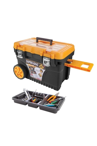 Süper Bag Mega Mobil Takım Çantası ASR-2011 - Resim 3