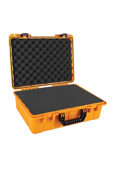 Süper Bag Fotoğraf Makinası Çantası Fotoğraf Aksesuar Süngerli Takım Çantası Asrın Sf450s  SARI - 3