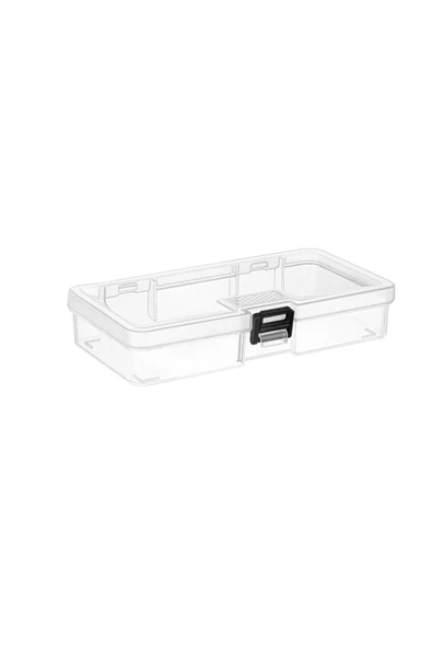 Superbag Organizer Çok Amaçlı Balık Malzemesi Kutusu Kalemlik Delta 7 ASR-5052 - 1