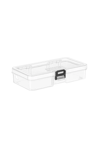 Süper Bag Organizer Çok Amaçlı Balık Malzemesi Kutusu Delta 6 ASR-5051