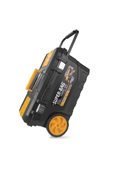 Süper Bag ASR-4024 Asrın Slim Tekerlekli Takım Çantası