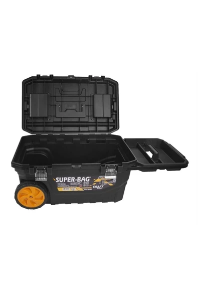 Süper Bag ASR-4024 Asrın Slim Tekerlekli Takım Çantası - 3