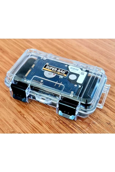 Tekreyonda Süper Bag Suya Toza Dayanıklı Çok Amaçlı Kutu Organizer ASR-1580 S - 2