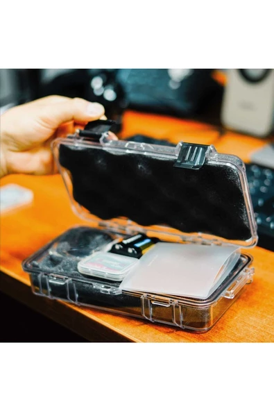 Tekreyonda Süper Bag Suya Toza Dayanıklı Çok Amaçlı Kutu Organizer ASR-1580 S