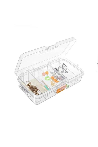 Süper Bag Bölmeli Organizer Balıkçı Malzeme Kutusu Carp 6 ASR-5056
