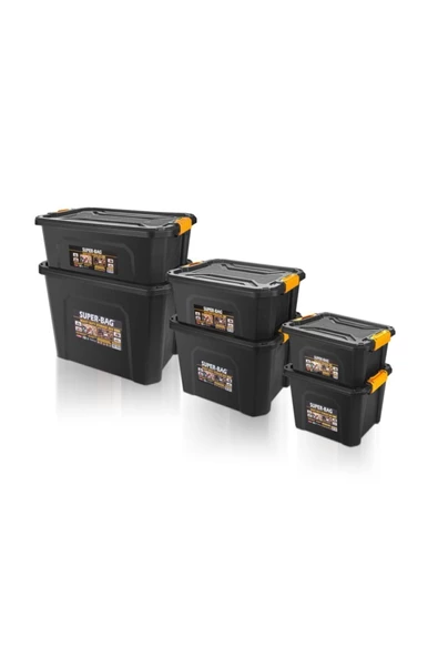Süper Bag 30 L Saklama Kutusu Asr-4036 - 3