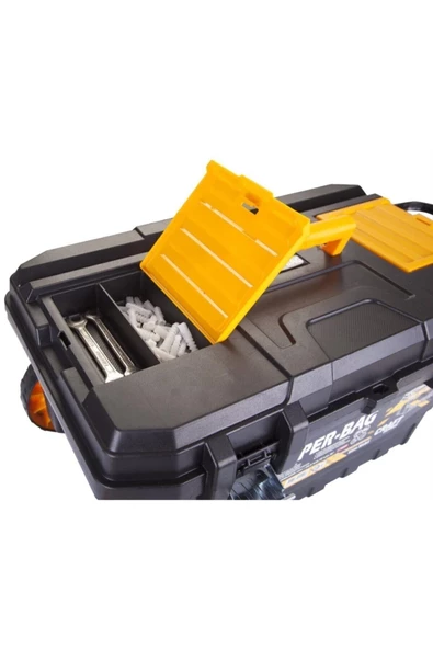 Süper Bag ASR-4024 Asrın Slim Tekerlekli Takım Çantası - 2