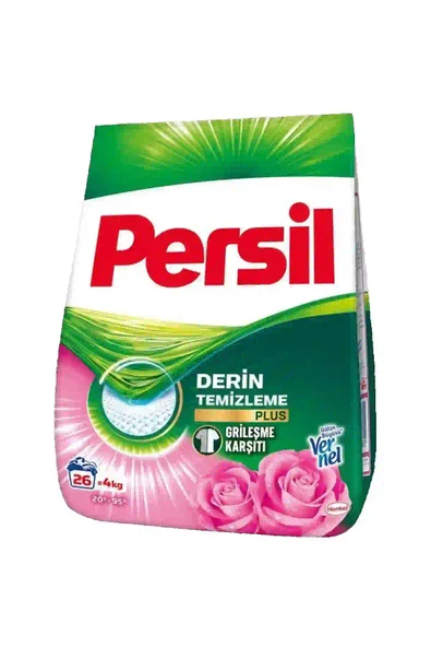 Persil Toz Çamaşır Deterjanı Gülün Büyüsü 5 kg (33 Yıkama)