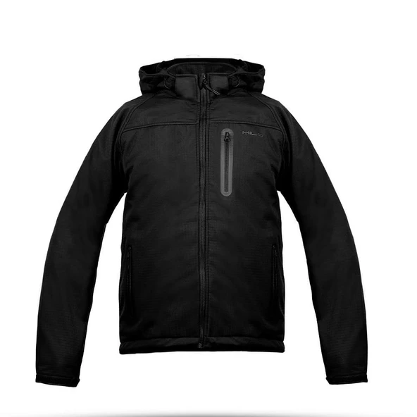 MİLO Suba Softshell Jacket Aquatex (SB) SİYAH