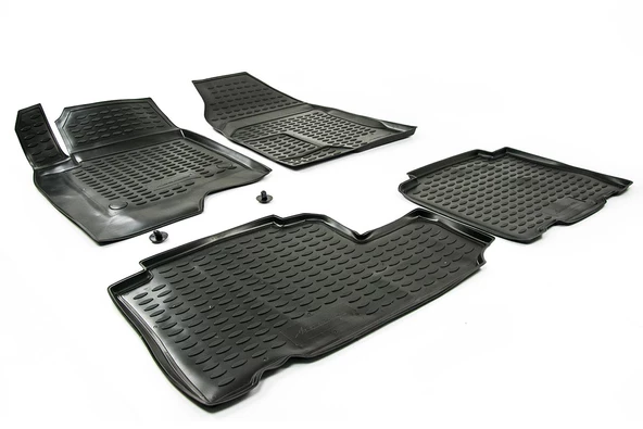 OMSA Novline Chevrolet Captiva 3D Paspas Siyah 2006-2018 Arası ürün görseli 1