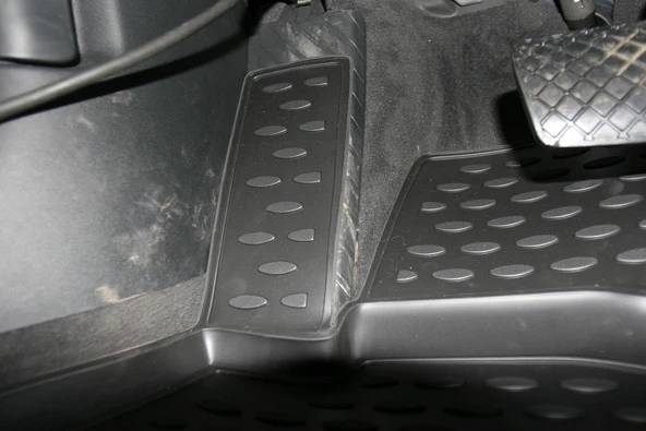 Novline Audi A4 Sedan 3D Paspas Siyah 2008-2015 Arası - 4