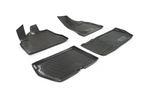 Novline Citroen Berlingo 2 3D Paspas Siyah 2008-2018 Arası ürün görseli 1