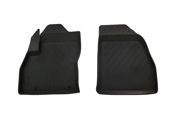 OMSA Rich Fiat Fiorino 4D Paspas Siyah Ön 2 Parça 2008 ve Sonrası