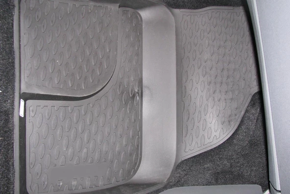 Novline Ford Focus 3 3D Paspas Siyah 2011-2015 Arası - 4