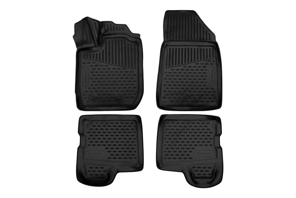 OMSA Novline Dacia Duster 3D Paspas Siyah 2018 ve Sonrası