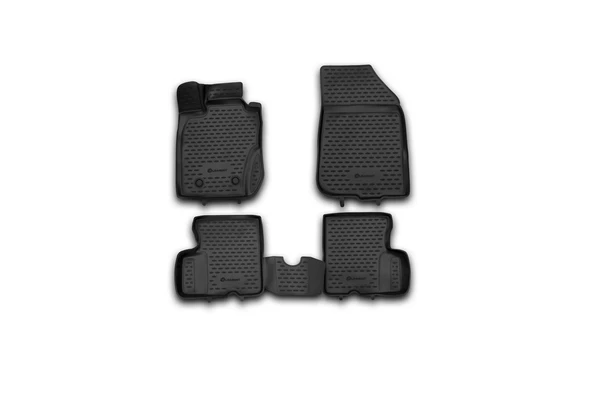 Novline Dacia Duster 4x4 3D Paspas Siyah 2010-2017 Arası - 1