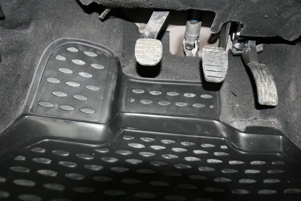 OMSA Novline Dacia Duster 4x4 3D Paspas Siyah 2010-2017 Arası - 2